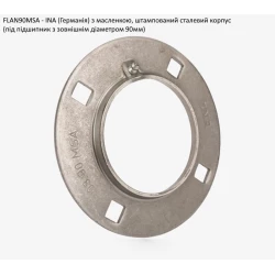 FLAN90MSA корпус з масльонкою (круглий) INA FLAN90MSA корпус з масльонкою (круглий) INA