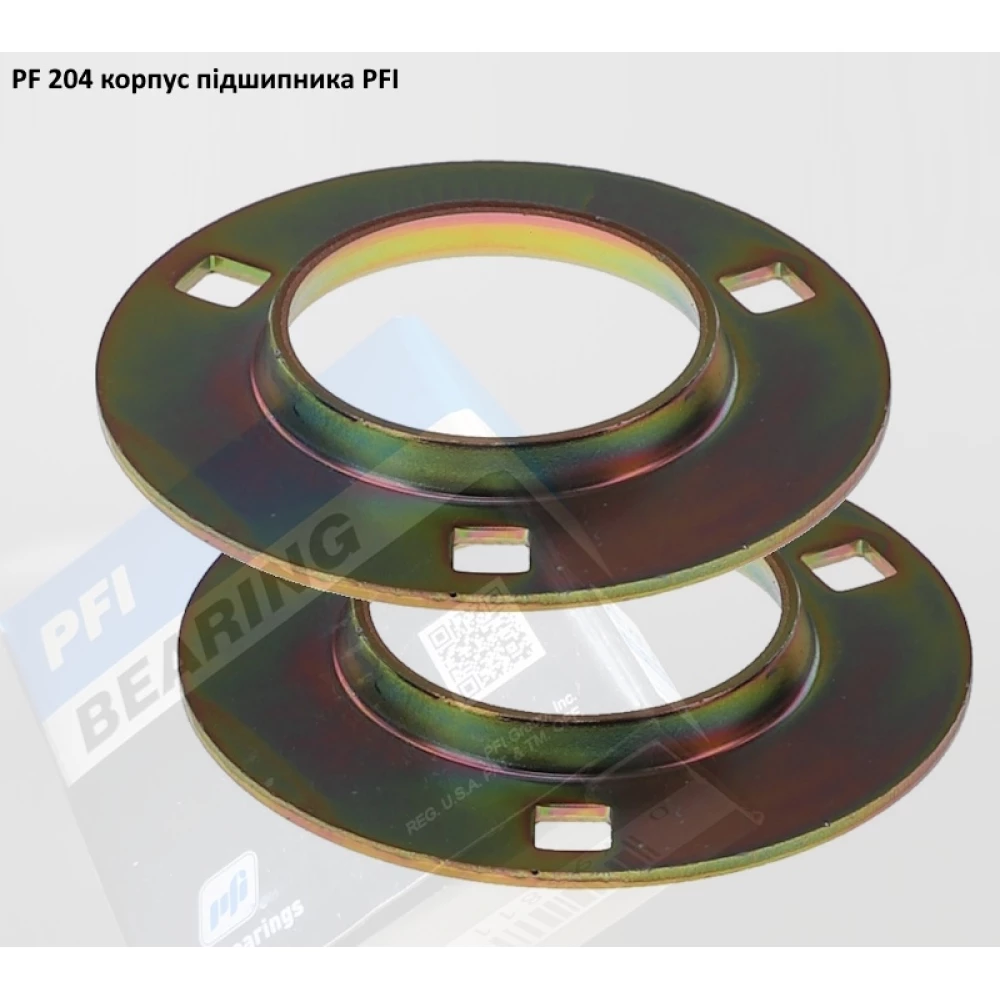 PF204 корпус круглий PFI (США)