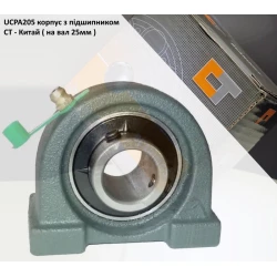 UCPA 205 корпус з підшипником CT - Китай ( на вал 25мм )