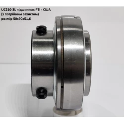 UC210-3L підшипник PTI - США 50х90х51,6 (з потрійним захистом) UC210-3L підшипник PTI - США 50х90х51,6 (з потрійним захистом)