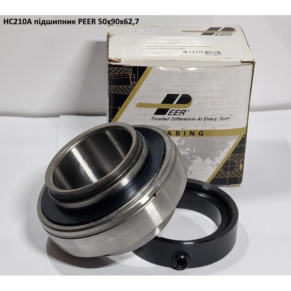 HC210A підшипник PEER 50х90х62,7