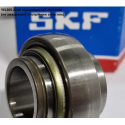 YEL205-2DW підшипник SKF 25х52х44 (не змащуємий з потрійним захистом) YEL205-2DW підшипник SKF 25х52х44 (не змащуємий з потрійним захистом)