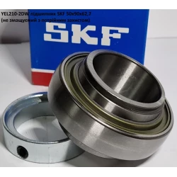 YEL210-2DW підшипник SKF 50х90х62,7 (не змащуємий з потрійним захистом) YEL210-2DW підшипник SKF 50х90х62,7 (не змащуємий з потрійним захистом)