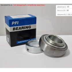 RAE 40 NPPB підшипник PFI-США (не змащуємий - з посиленим захистом)