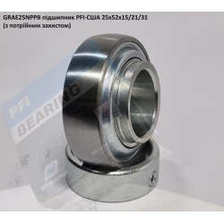 GRAE25NPPB підшипник PFI-США 25х52х15/21/31 (з потрійним захистом)