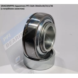 GRAE30NPPB підшипник PFI-США 30x62x18/23,5/36 (з потрійним захистом)