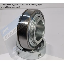 GRAE35NPPB підшипник PFI-США 35x72x19/25/39 (з потрійним захистом)