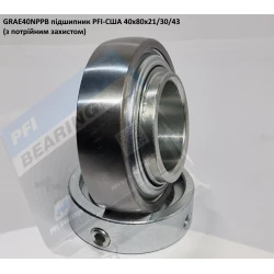 GRAE40NPPB підшипник PFI-США 40x80x21/30/43 (з потрійним захистом)