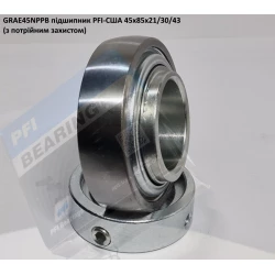 GRAE45NPPB підшипник PFI-США 45x85x21/30/43 (з потрійним захистом)