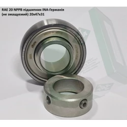RAE 20 NPPB підшипник INA-Германія (не змащуємий) 20х47х31