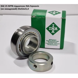RAE 25 NPPB підшипник INA-Германія (не змащуємий) 25х52х21,4
