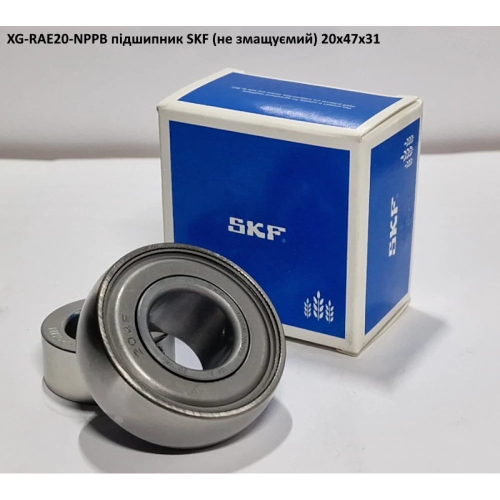 RAE20NPPB підшипник SKF (не змащуємий) 20х47х31