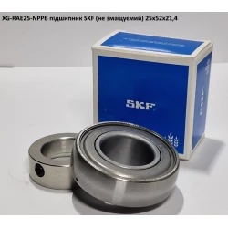 RAE25NPPB підшипник SKF (не змащуємий) 25х52х21,4