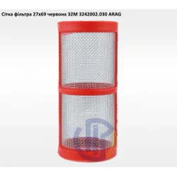 Сітка фільтра 27х69 #32M ARAG 3242002.030 (на лінійний фільтр)