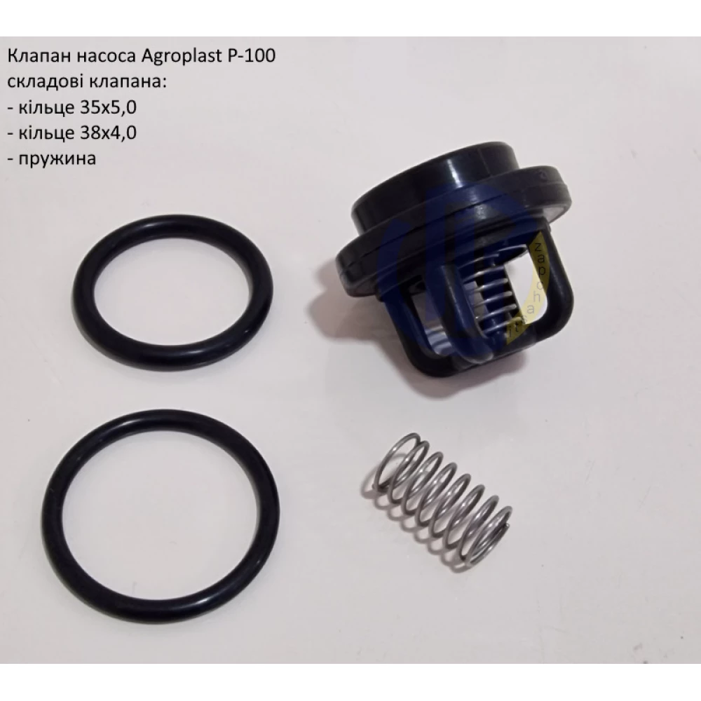 Клапан насоса Р-100 Agroplast