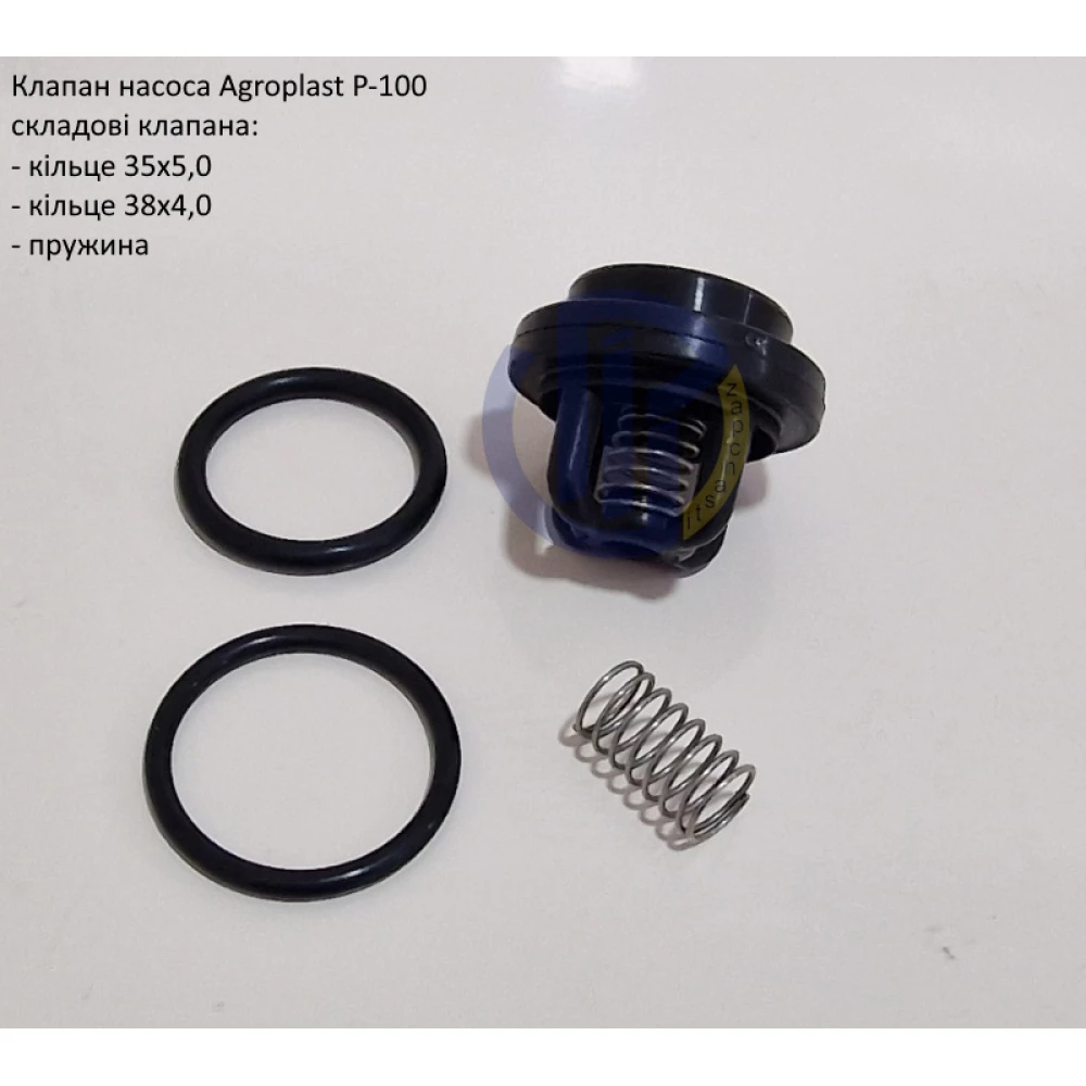 Клапан насоса Р-100 Agroplast
