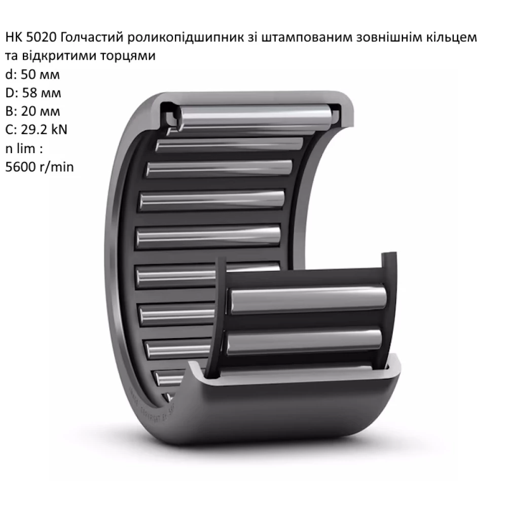AR135 підшипник передній насоса Annovi Reverberi, 550060