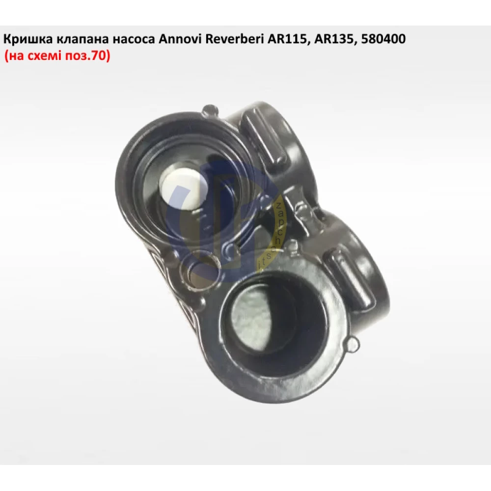 AR135 кришка клапана насоса Annovi Reverberi 580400 AR115