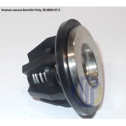 Клапан насоса Bertolini Poly 2136 28.9809.97.3 Клапан насоса Bertolini Poly 2136 28.9809.97.3