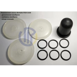 Poly 2136 ремкомплект насоса Bertolini 62.9807.97.3 Poly 2136 ремкомплект насоса Bertolini 62.9807.97.3