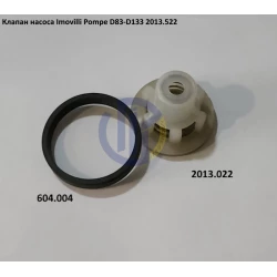 Насос D133 клапан Іmovilli Pompe 2013.522
