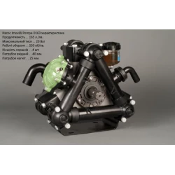 Насос на обприскувач D163 Imovilli Pompe на штангу - 21 метр Насос на обприскувач D163 Imovilli Pompe на штангу - 21 метр