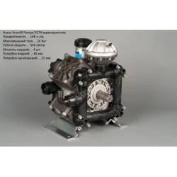 Насос на обприскувач D174 Imovilli Pompe на штангу 21 метр Насос на обприскувач D174 Imovilli Pompe на штангу 21 метр