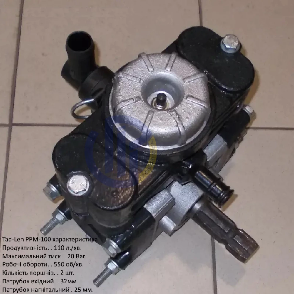  Насос Tad-Len PPM-100 (на штангу 10 - 16 метрів)