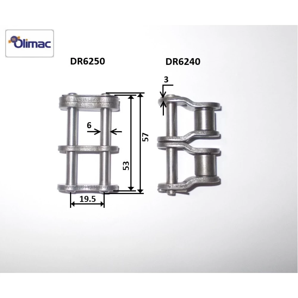 Дзвіно сполучне Olimac Drago DR6250 аналог 60-2
