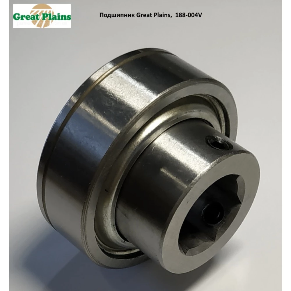 Подшипник шестигранный Great Plains 188-004V аналог SLU 53-012-2T