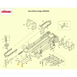 Болт Olimac Drago DR10310