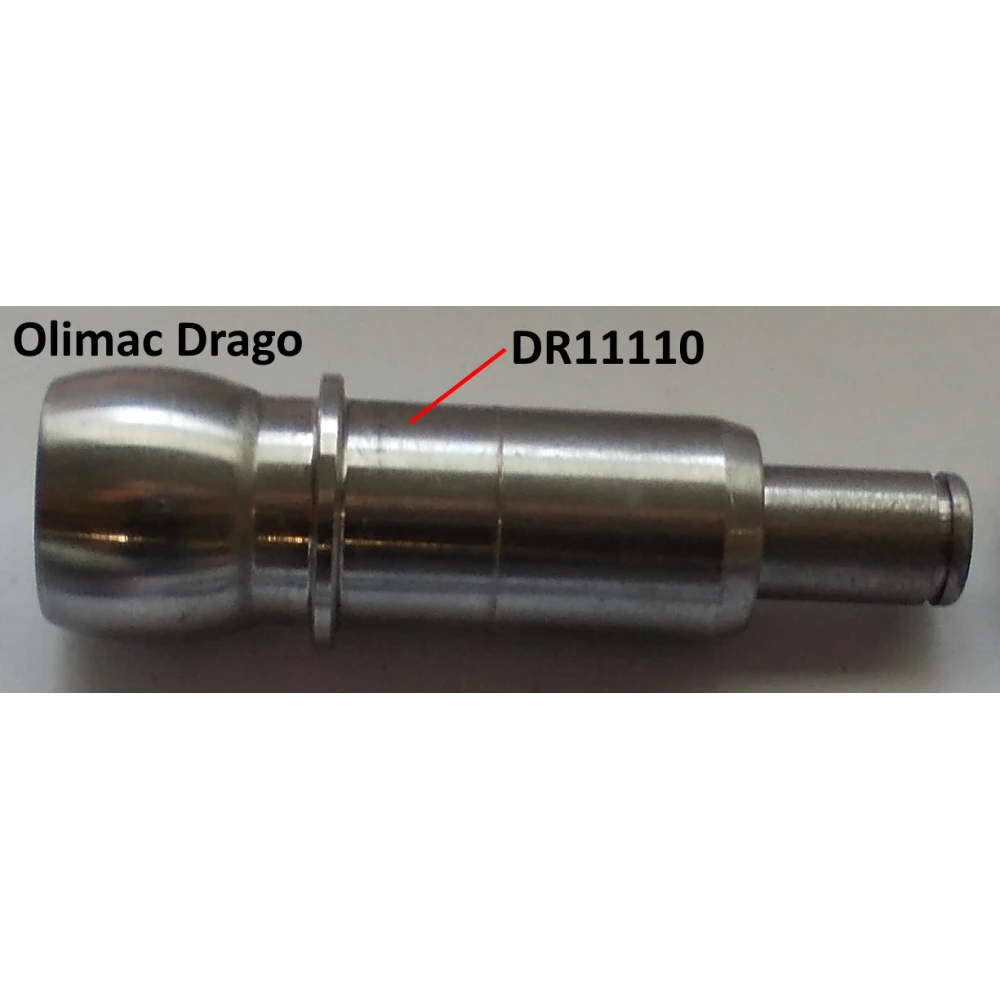 Вал опорный вальца Olimac Drago DR11110