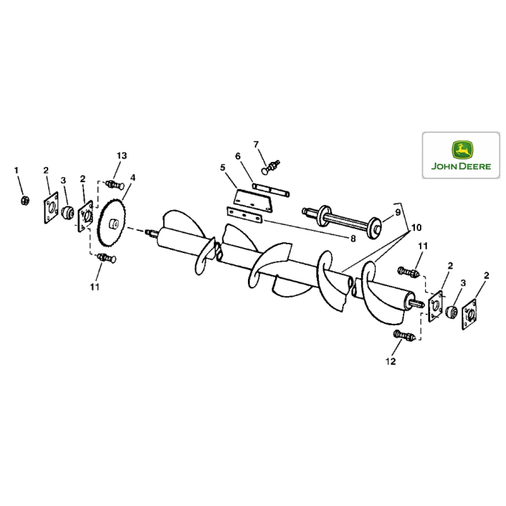 Подшипник John Deere AN102010