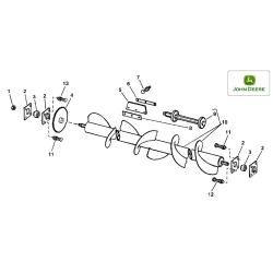 Подшипник John Deere AN102010