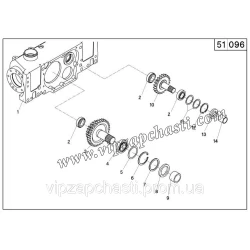 Каталог запчастей Geringhoff Rota Disc