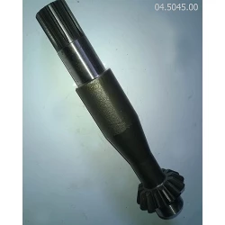 Вал-шестерня редуктора жатки Capello Quasar, 04.5045.00 Вал-шестерня редуктора жатки Capello Quasar, 04.5045.00