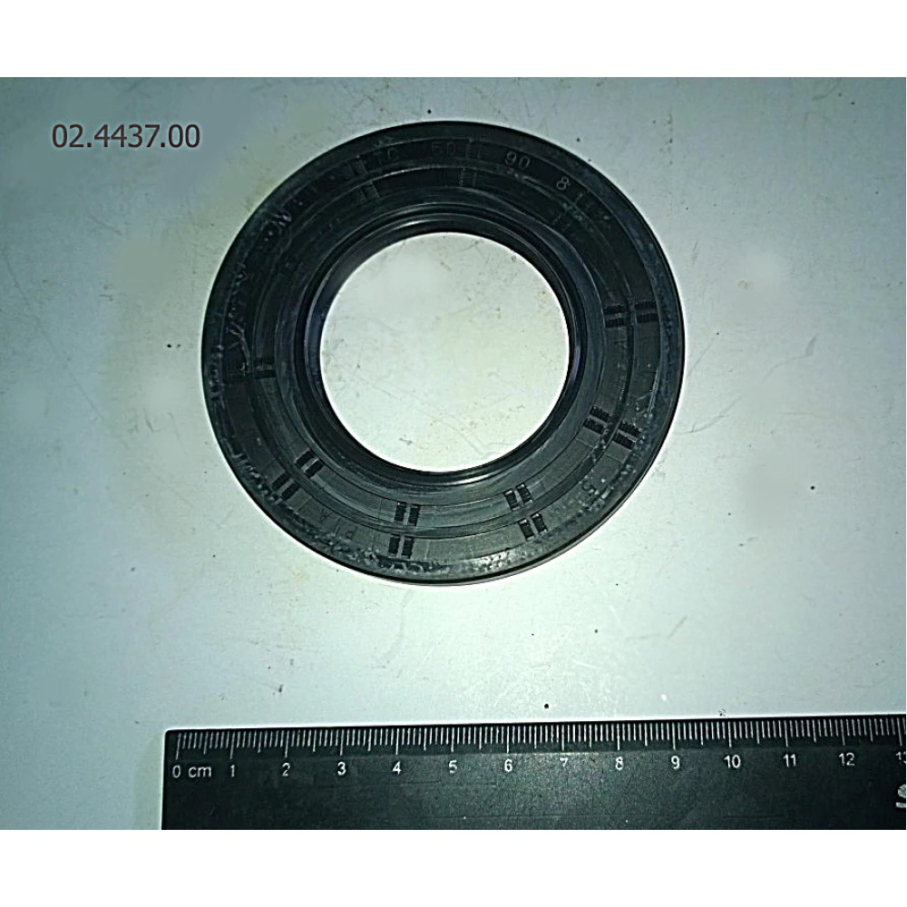 Манжета 50х90х10 мм редуктора Capello Quasar, 02.4437.00