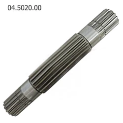 Вал редуктора Capello Quasar, 04.5020.00