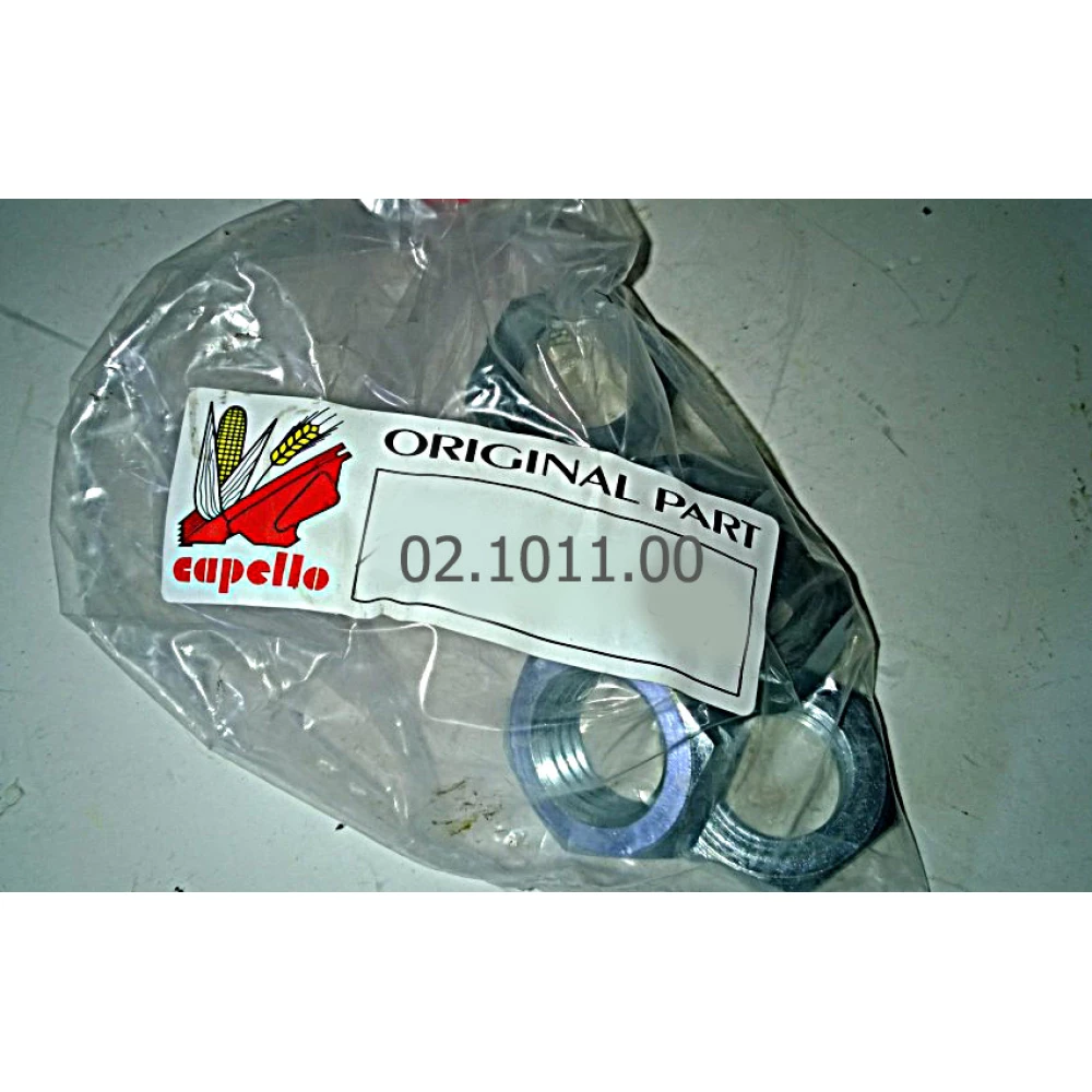 Гайка шестигранна 02.1011.00 Capello