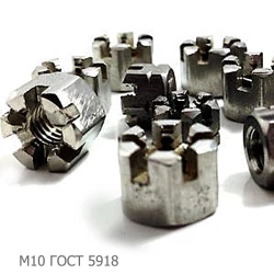 Гайка М10 ГОСТ 5918 ПРФ-145