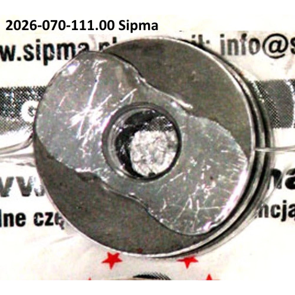 Черв“як в“язального апарату Sipma, 2026-070-111.00
