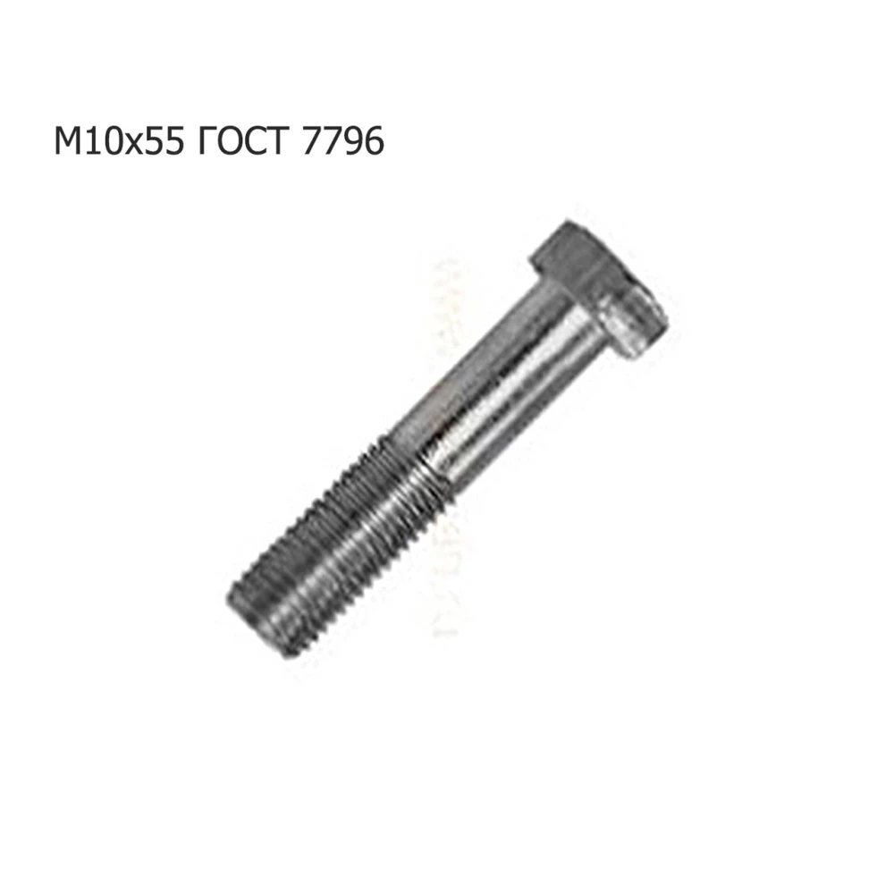 Болт М10х55 ГОСТ 7796 ПРФ-145