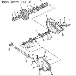 Подшипник John Deere JD9058