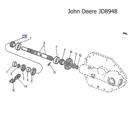 Подшипник John Deere JD8948