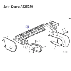 Рамка підбірника John Deere AE25289