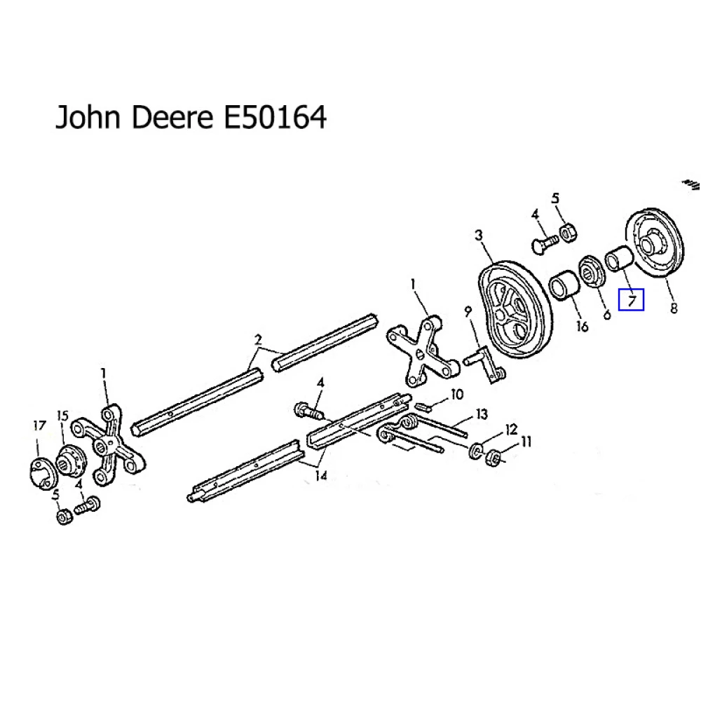 Втулка John Deere E50164