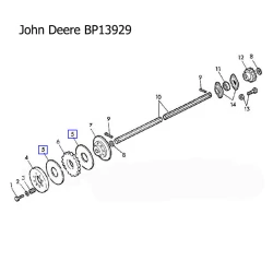 Підкладка John Deere BP13929
