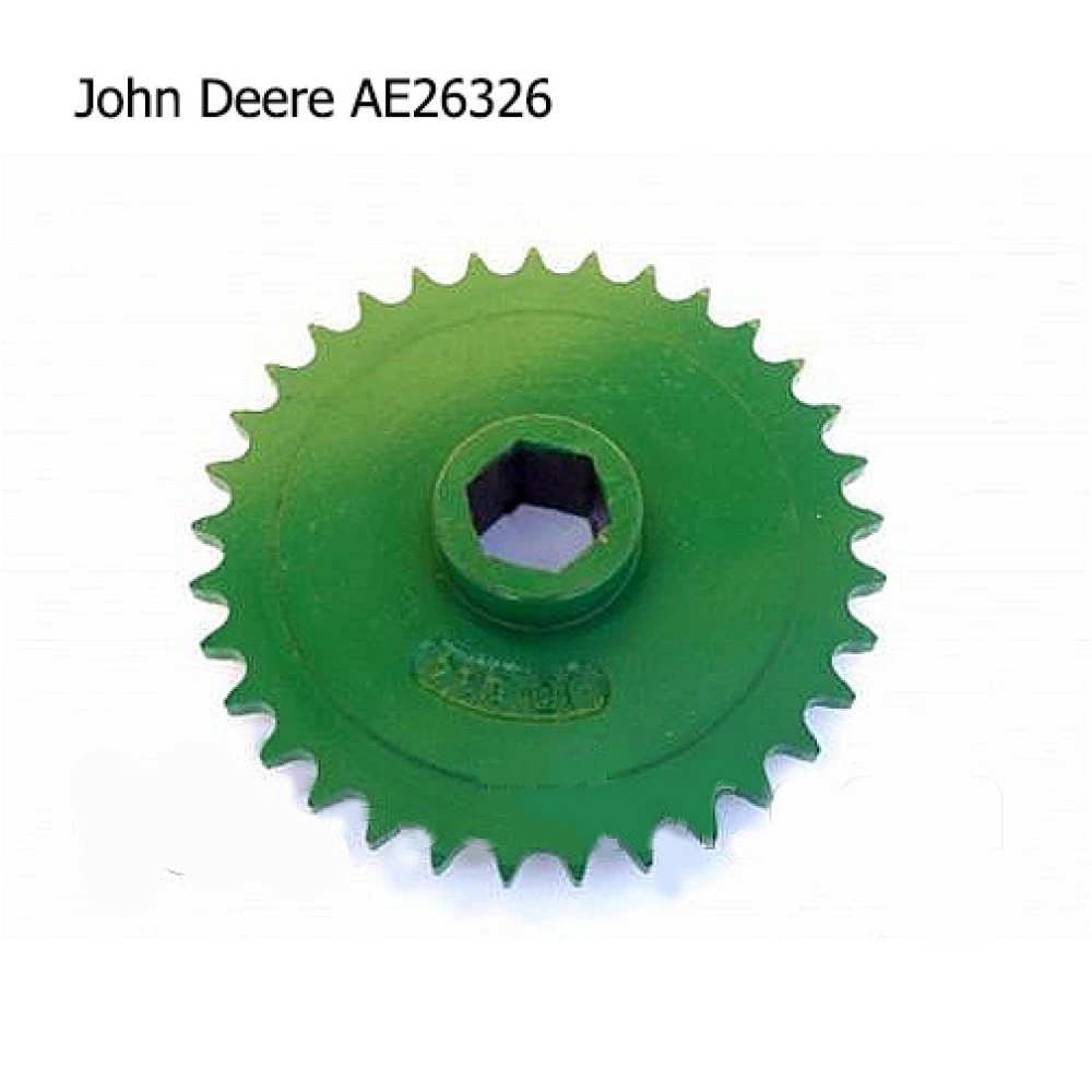 Звездочка на пресс-подборщик John Deere, AE26326