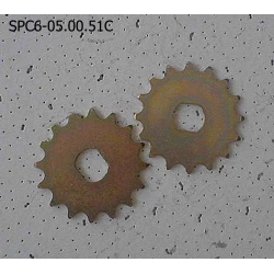 Зірочка Z-16 СПЧ-6 SPC6-05.00.51C Зірочка Z-16 СПЧ-6 SPC6-05.00.51C
