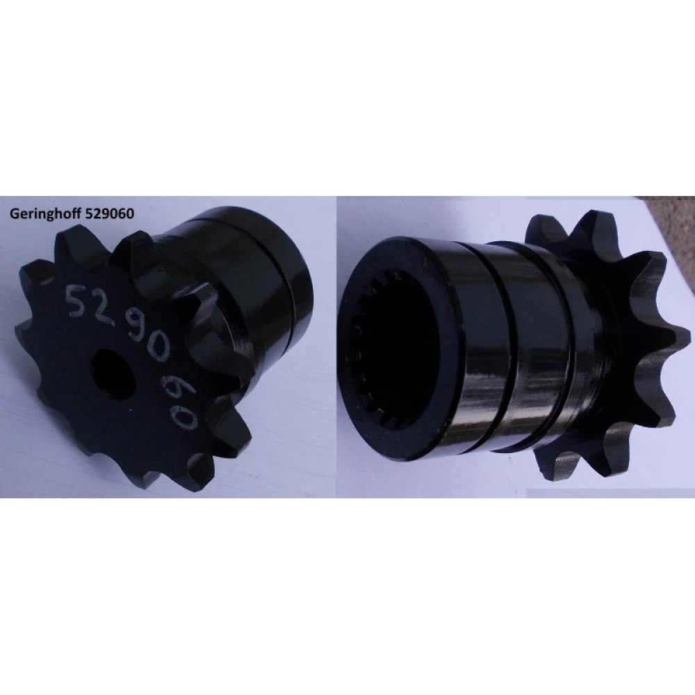 Зірочка Z = 11-3/4“ — 62,3 mm Geringhoff RD, 529060